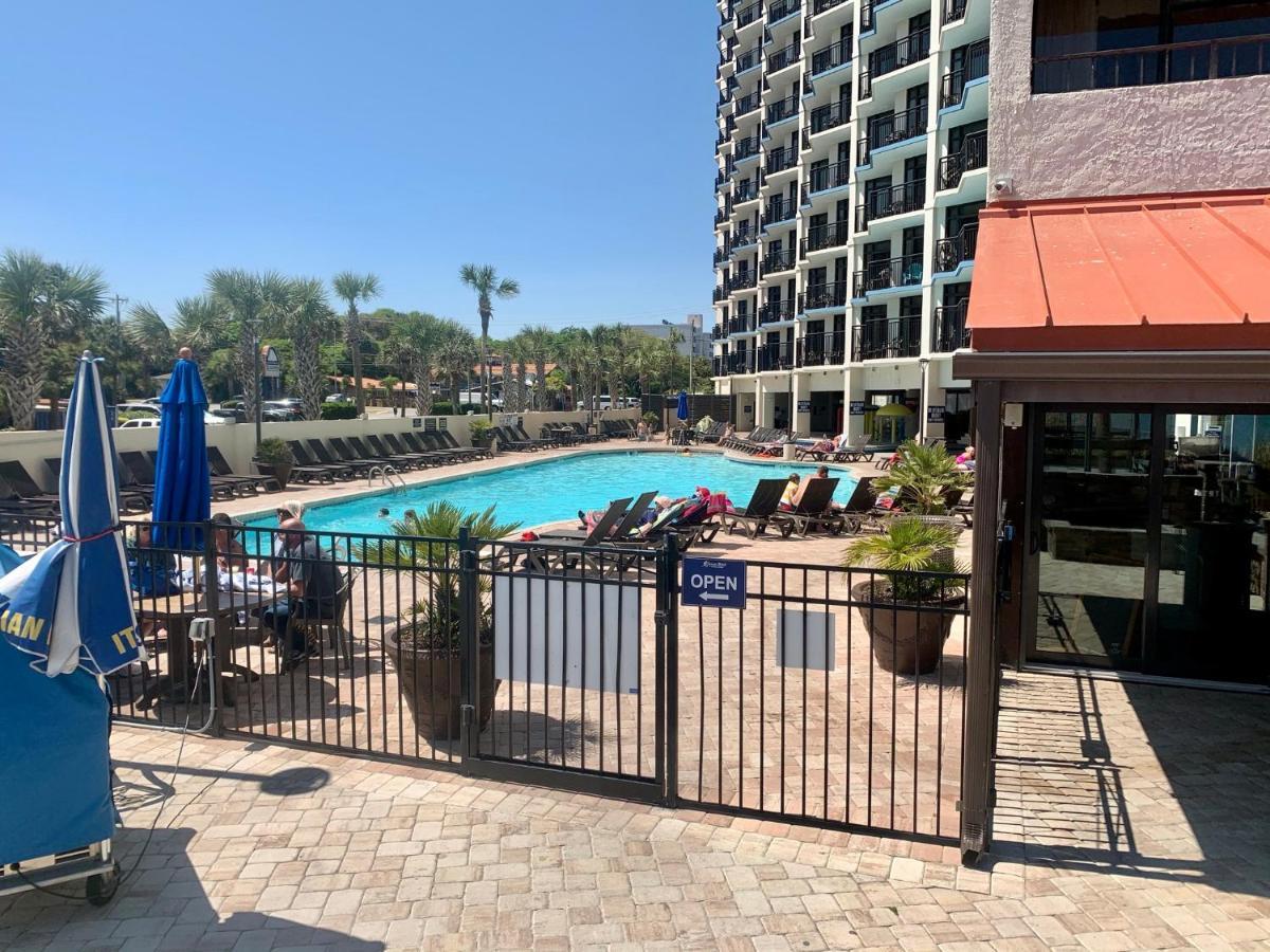 Sea La Vie Oceanfront Studio Myrtle Beach Exterior photo